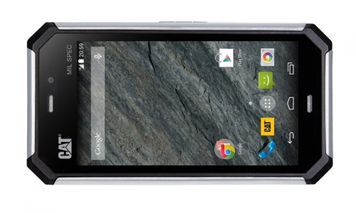 Cat S50: мощен и свръхзащитен
