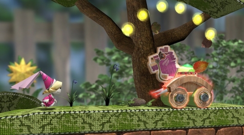 Спин-оф на LittleBigPlanet идва за PS Vita и мобилни устройства