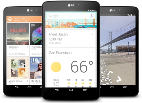 VIVACOM представя новия LG G Pad 8.0