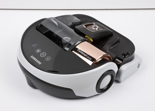Samsung въвежда истинската еволюция в чистенето на дома с Powerbot VR9000