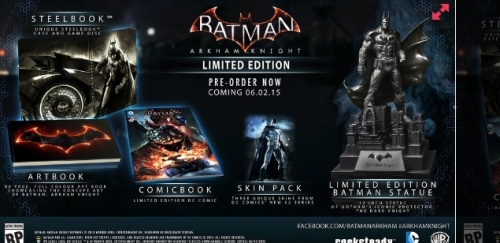 Batman: Arkham Knight излиза на 2 юни 2015 г.