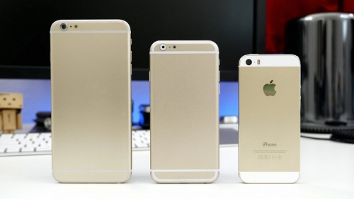 Големият iPhone 6 ще получи нов интерфейс (скрийншоти)