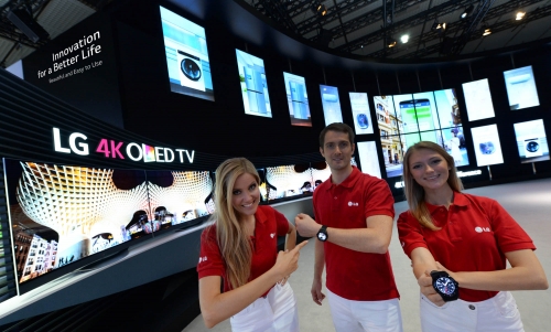LG на IFA 2014: една от най-големите колекции от иновативни решения
