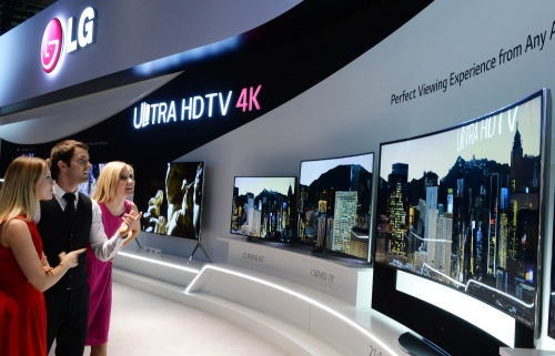 LG на IFA 2014: една от най-големите колекции от иновативни решения