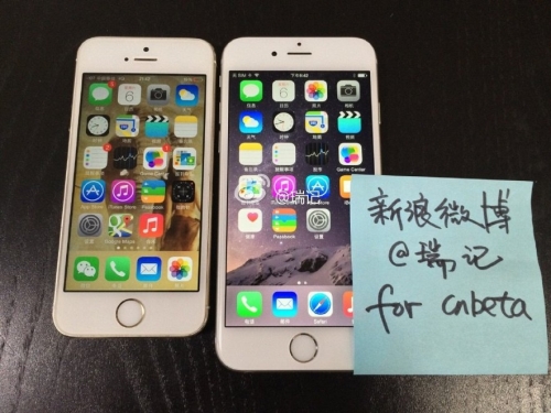 Реалният iPhone 6 на снимки и видео