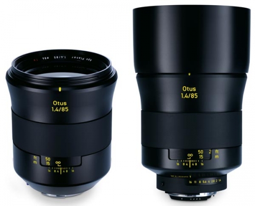 Официален анонс на професионалния обектив Zeiss Otus 1.4/85