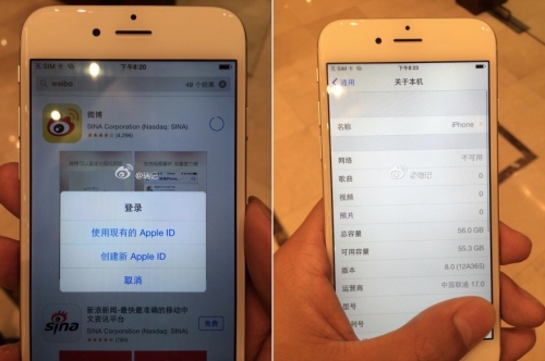 Реалният iPhone 6 на снимки и видео