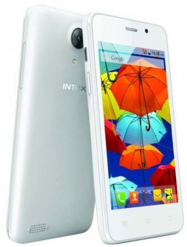 Intex анонсира смартфона Aqua Style Mini
