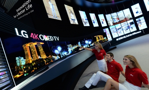 LG на IFA 2014: една от най-големите колекции от иновативни решения