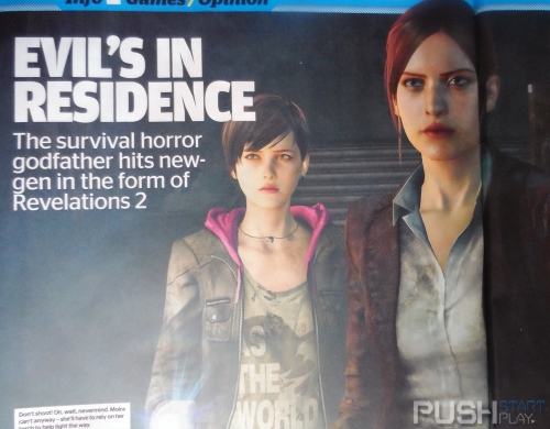 Нова информация за сюжета и главните герои на Resident Evil: Revelations 2