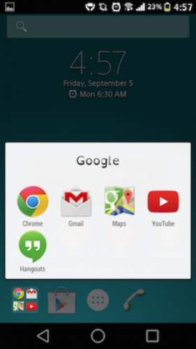 Лаунчерът на Sony Xperia Z3 вече е достъпен и за другите платформи