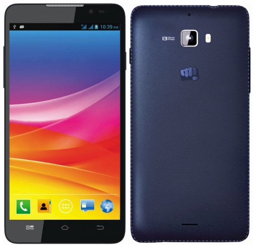 Micromax Canvas Nitro: 8 ядра и „кожен“ капак за 5