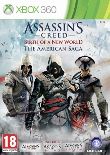 Анонс на комплект от три части Assassin’s Creed, действието в които се развива в колониална Америка