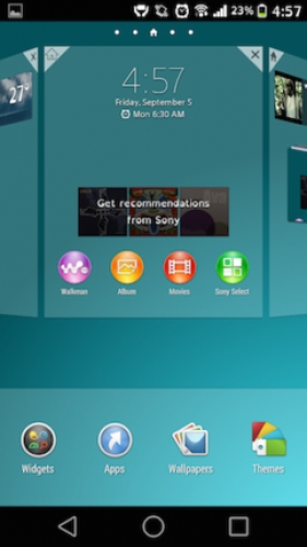 Лаунчерът на Sony Xperia Z3 вече е достъпен и за другите платформи