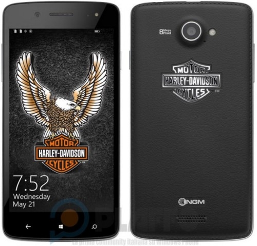 IFA 2014: анонс на смартфона NGM Harley-Davidson с операционна система WP 8.1