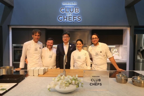 Samsung представя ново поколение кухненски уреди в Европа с гамата продукти Chef Collection