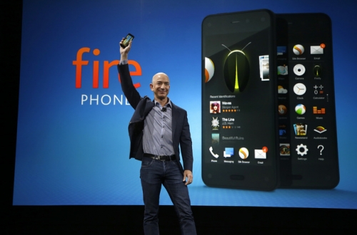 Amazon свали цената на Fire Рhone на 99 цента в САЩ