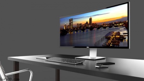 Dell подготвя 34-инчовият извит монитор U3415W (21:9) с UltraWide QHD резолюция