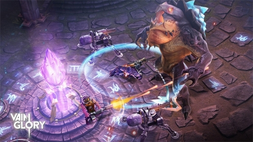 Проектът Vainglory демонстрира игровите възможности на iPhone 6