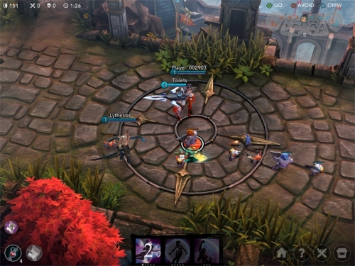 Проектът Vainglory демонстрира игровите възможности на iPhone 6