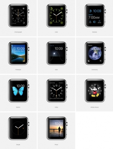 Apple Watch: 3 групи, 6 материала и два различни размера
