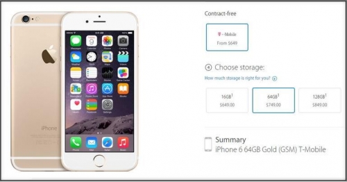 Колко ще струват без договор iPhone 6 и iPhone 6 Plus?