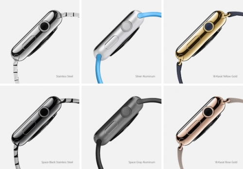 Apple Watch: 3 групи, 6 материала и два различни размера
