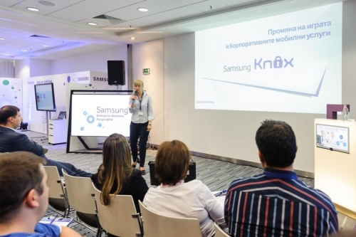 Samsung представи интересни B2B решения пред българска публика