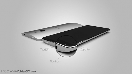 HTC One M9: концепт с QHD-екран и 12-Мп Duo-камера