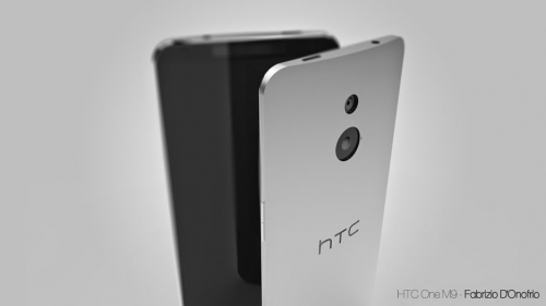 HTC One M9: концепт с QHD-екран и 12-Мп Duo-камера