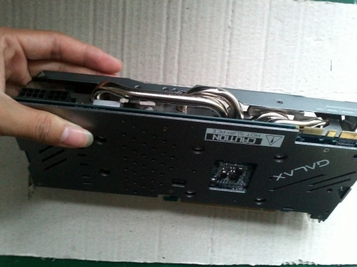 Тестове, снимки и характеристики на графичния адаптер Galaxy GeForce GTX 970