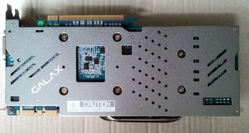 Тестове, снимки и характеристики на графичния адаптер Galaxy GeForce GTX 970