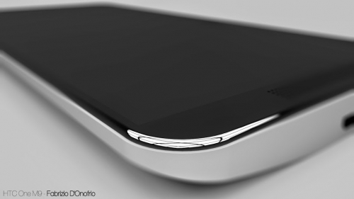 HTC One M9: концепт с QHD-екран и 12-Мп Duo-камера