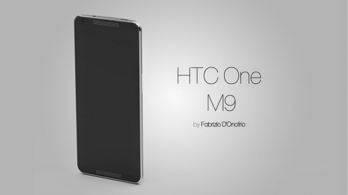HTC One M9: концепт с QHD-екран и 12-Мп Duo-камера