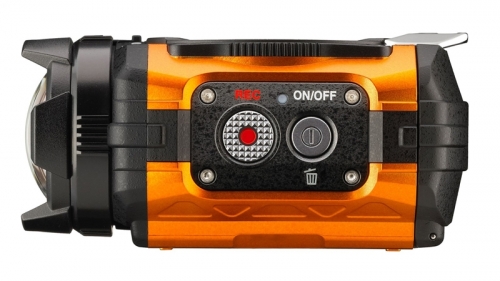 Ricoh WG-M1: екшън-камера за любителите на екстремни спортове