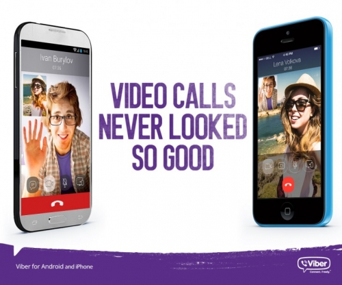 Viber пуска видео разговори в своя мобилен чат за Android и iOS