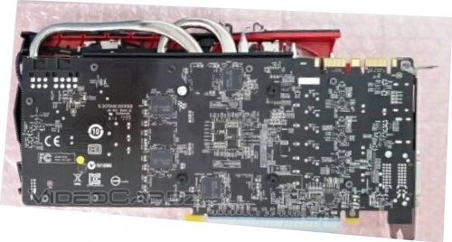 Реални снимки на видеоадаптера MSI GeForce GTX 980 Twin Frozr V