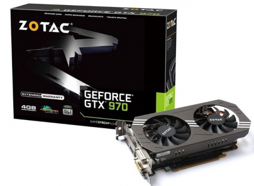 Снимка на видеоадаптера Zotac GeForce GTX 970 беше забелязана в Мрежата