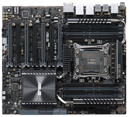 Дънната платка за работни станции ASUS 99-E WS получи официален статус