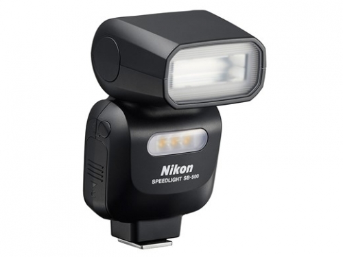 Nikon анонсира новата светодиодна фотосветкавица Speedlight SB-500