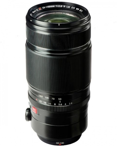 Fujinon XF50-140mmF2.8 R LM OIS WR: първият в света обектив с тройно линейно задвижване на фокусиращия механизъм