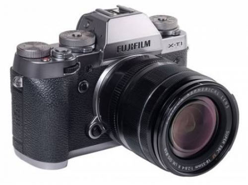 Fujifilm представи цифровия фотоапарат X-T1 Graphite Silver edition