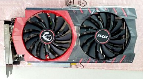Реални снимки на видеоадаптера MSI GeForce GTX 980 Twin Frozr V