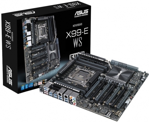 Дънната платка за работни станции ASUS 99-E WS получи официален статус
