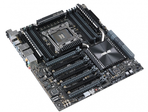 Дънната платка за работни станции ASUS 99-E WS получи официален статус