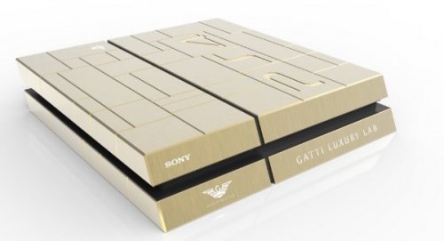 Богатите геймъри в Дубай вече могат да си купят златен PS4 и XВOX One