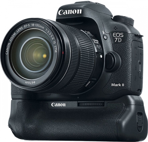 Canon представи огледалния фотоапарат EOS 7D Mark II