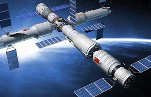 Китай до 2022 година ще разполага със собствена космическа станция