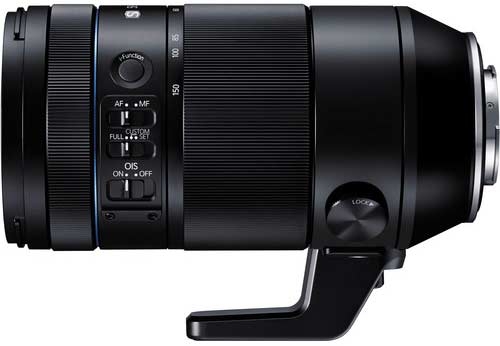 Samsung представи нов обектив от семейството Samsung NX