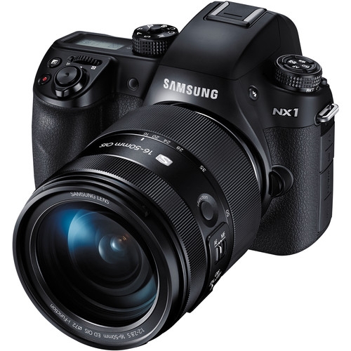 Официален анонс на цифровия фотоапарат Samsung NX1